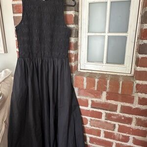 Madewell Bubble Hem Sleeveless Dress